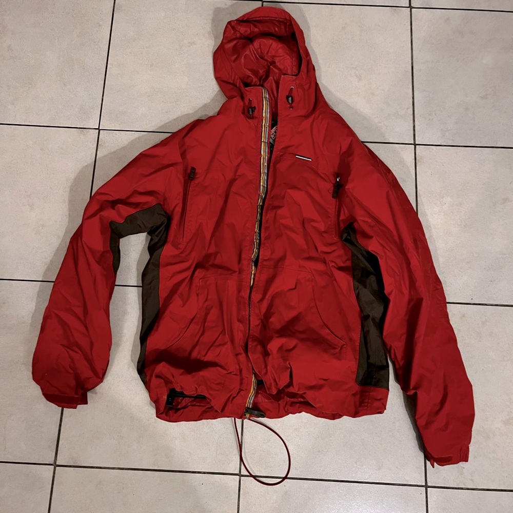 Men’s burton snowboarding jacket!